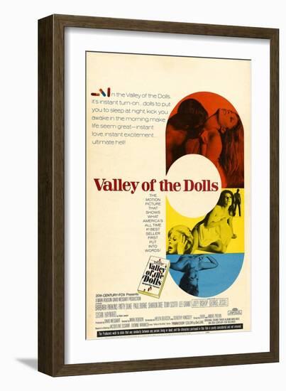 Valley of the Dolls, 1967-null-Framed Premium Giclee Print
