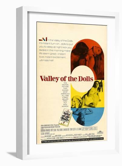 Valley of the Dolls, 1967-null-Framed Premium Giclee Print