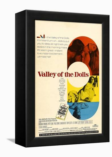 Valley of the Dolls, 1967-null-Framed Stretched Canvas