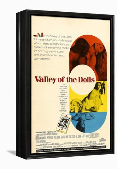 Valley of the Dolls, 1967-null-Framed Stretched Canvas