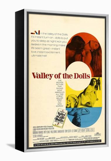 Valley of the Dolls, 1967-null-Framed Stretched Canvas