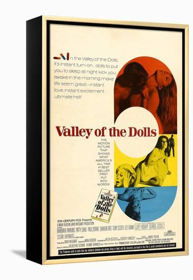 Valley of the Dolls, 1967-null-Framed Stretched Canvas