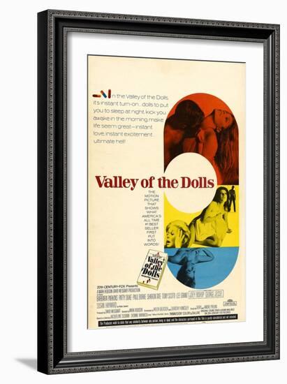 Valley of the Dolls, 1967-null-Framed Art Print