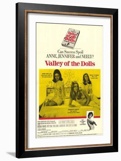 Valley of the Dolls, 1967-null-Framed Premium Giclee Print