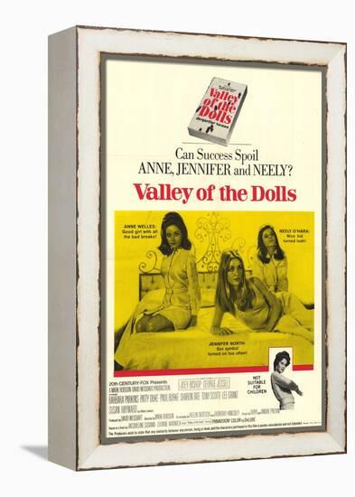 Valley of the Dolls, 1967-null-Framed Stretched Canvas