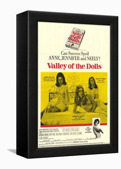 Valley of the Dolls, 1967-null-Framed Stretched Canvas