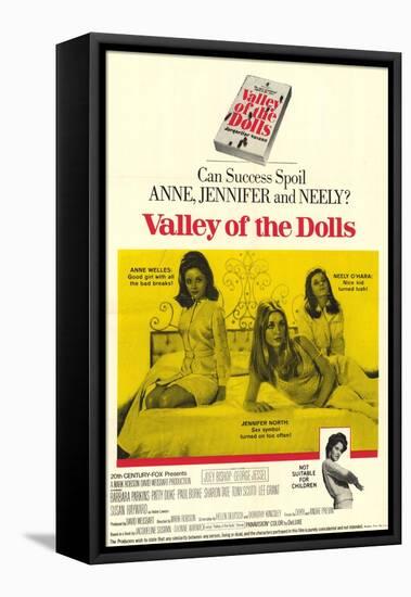 Valley of the Dolls, 1967-null-Framed Stretched Canvas