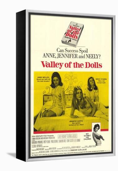 Valley of the Dolls, 1967-null-Framed Stretched Canvas