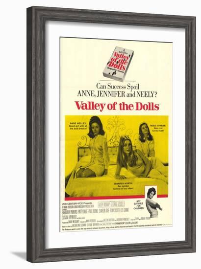 Valley of the Dolls, 1967-null-Framed Art Print