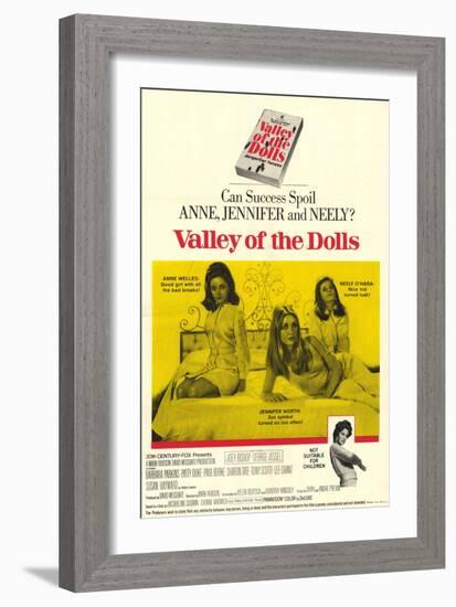 Valley of the Dolls, 1967-null-Framed Art Print