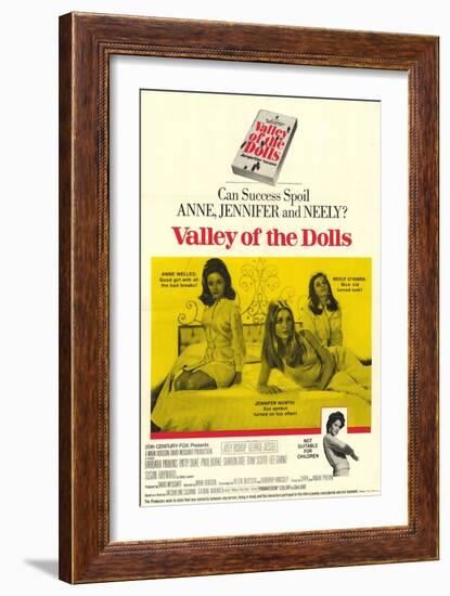 Valley of the Dolls, 1967-null-Framed Art Print