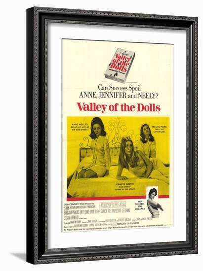 Valley of the Dolls, 1967-null-Framed Art Print