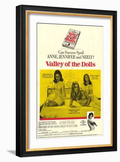 Valley of the Dolls, 1967-null-Framed Art Print