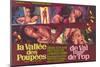 Valley of the Dolls, Belgian Movie Poster, 1967-null-Mounted Art Print