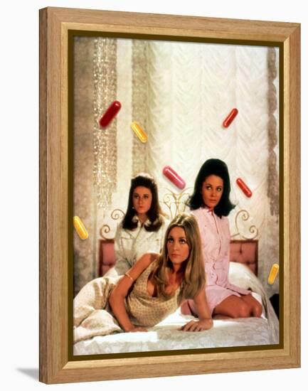 Valley Of The Dolls, Patty Duke, Sharon Tate, Barbara Parkins, 1967-null-Framed Stretched Canvas