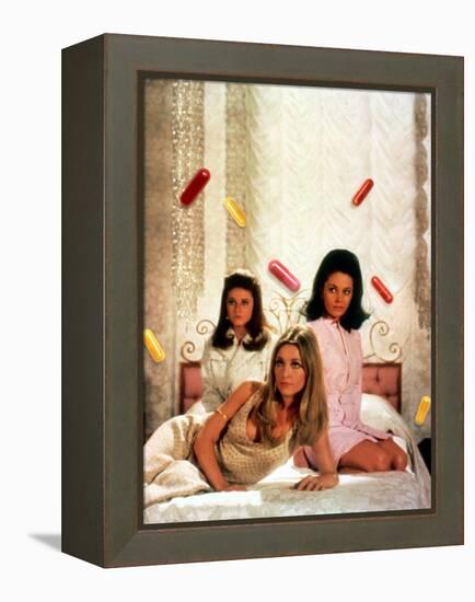 Valley Of The Dolls, Patty Duke, Sharon Tate, Barbara Parkins, 1967-null-Framed Stretched Canvas