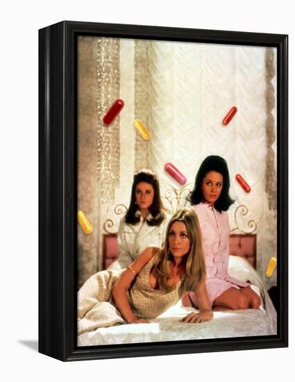 Valley Of The Dolls, Patty Duke, Sharon Tate, Barbara Parkins, 1967-null-Framed Stretched Canvas