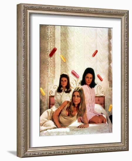 Valley Of The Dolls, Patty Duke, Sharon Tate, Barbara Parkins, 1967-null-Framed Photo