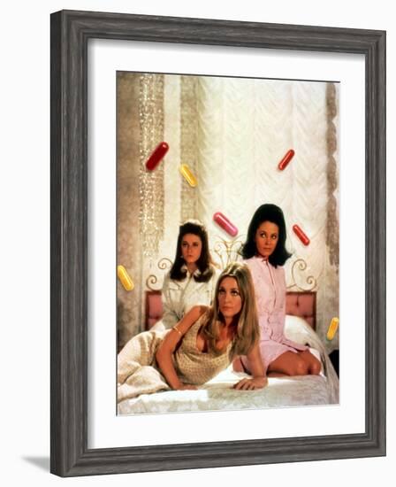 Valley Of The Dolls, Patty Duke, Sharon Tate, Barbara Parkins, 1967-null-Framed Photo