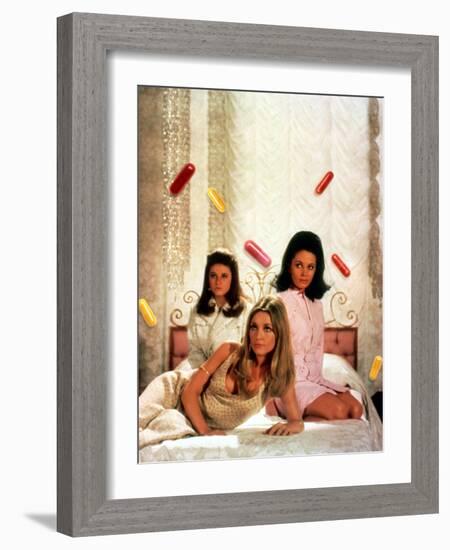 Valley Of The Dolls, Patty Duke, Sharon Tate, Barbara Parkins, 1967-null-Framed Photo