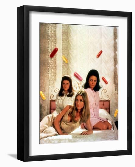 Valley Of The Dolls, Patty Duke, Sharon Tate, Barbara Parkins, 1967-null-Framed Photo