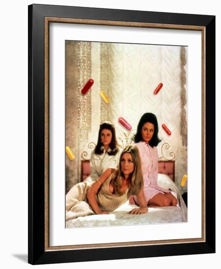 Valley Of The Dolls, Patty Duke, Sharon Tate, Barbara Parkins, 1967-null-Framed Photo