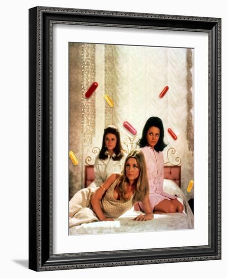 Valley Of The Dolls, Patty Duke, Sharon Tate, Barbara Parkins, 1967-null-Framed Photo