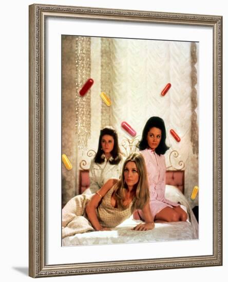 Valley Of The Dolls, Patty Duke, Sharon Tate, Barbara Parkins, 1967-null-Framed Photo