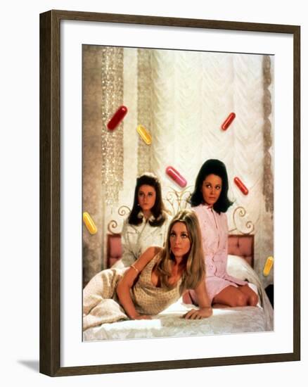Valley Of The Dolls, Patty Duke, Sharon Tate, Barbara Parkins, 1967-null-Framed Photo