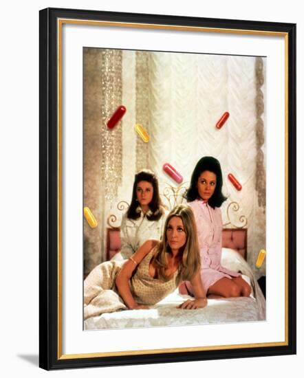 Valley Of The Dolls, Patty Duke, Sharon Tate, Barbara Parkins, 1967-null-Framed Photo