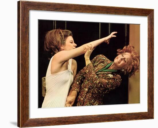 Valley Of The Dolls, Patty Duke, Susan Hayward, 1967-null-Framed Photo