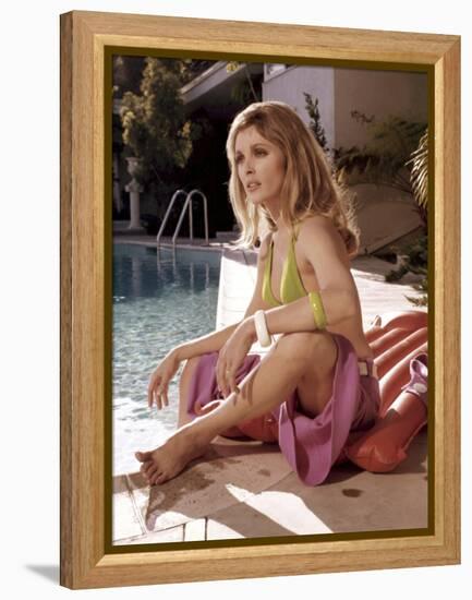 Valley Of The Dolls, Sharon Tate, 1967-null-Framed Stretched Canvas