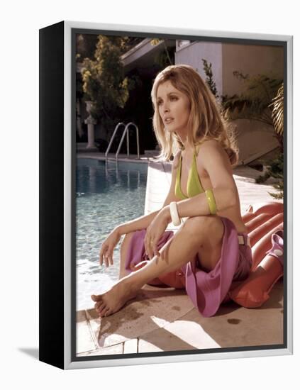 Valley Of The Dolls, Sharon Tate, 1967-null-Framed Stretched Canvas