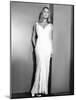 Valley of the Dolls, Sharon Tate, in a Gown by William Travilla, 1967-null-Mounted Photo