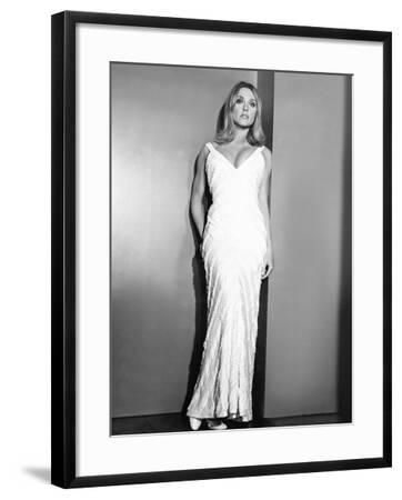 'Valley of the Dolls, Sharon Tate, in a Gown by William Travilla, 1967