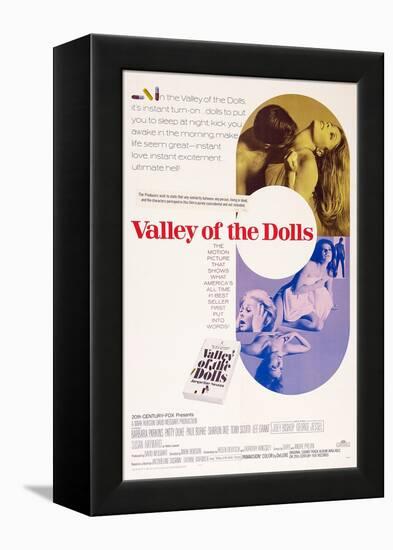 Valley of the Dolls, Sharon Tate, Patty Duke, Susan Hayward, 1967-null-Framed Stretched Canvas