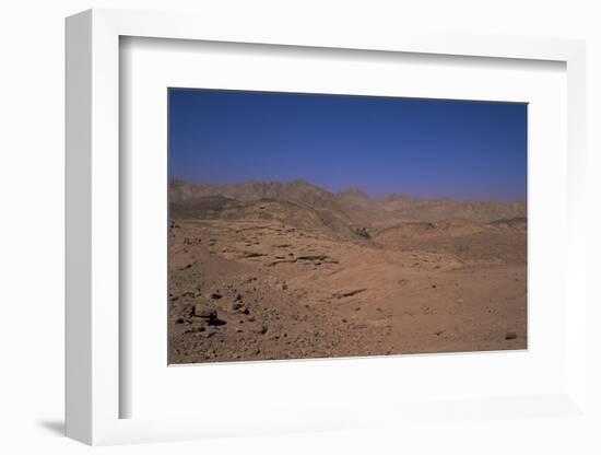 Valley of the Gazelles on the Road to St. Catherine's Monastery, Sinai Desert, Egypt-Nelly Boyd-Framed Photographic Print