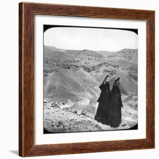 Valley of the Kings, Luxor, Egypt, C1890-Newton & Co-Framed Photographic Print