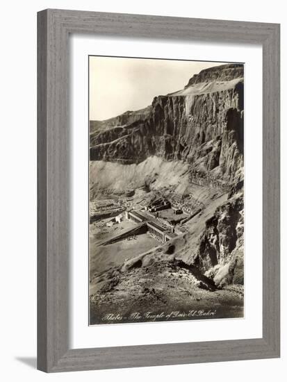 Valley of the Kings, Thebes, Egypt-null-Framed Premium Giclee Print