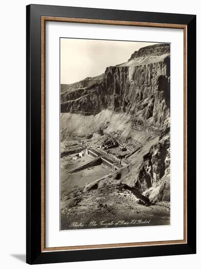 Valley of the Kings, Thebes, Egypt-null-Framed Premium Giclee Print