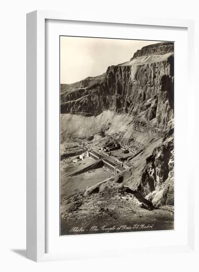 Valley of the Kings, Thebes, Egypt-null-Framed Premium Giclee Print