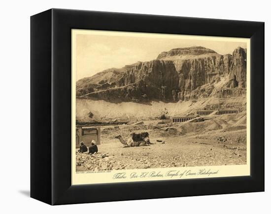 Valley of the Kings, Thebes-null-Framed Stretched Canvas