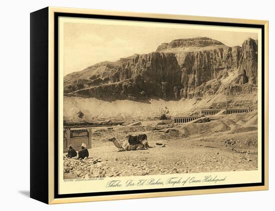 Valley of the Kings, Thebes-null-Framed Stretched Canvas