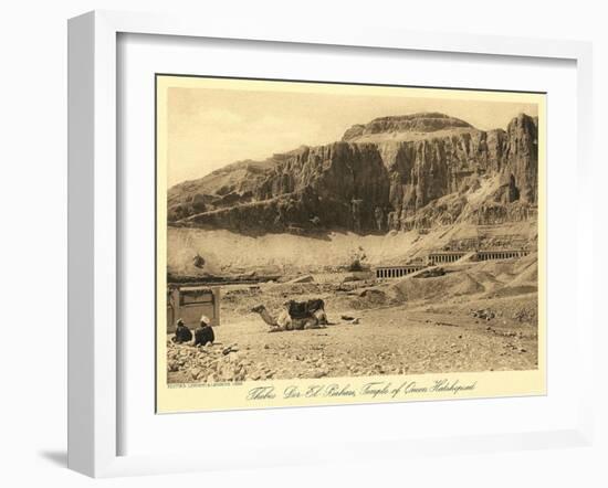 Valley of the Kings, Thebes-null-Framed Art Print