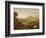 Valley of the Mawddach with Cader Idris (Oil on Canvas)-Richard Wilson-Framed Giclee Print