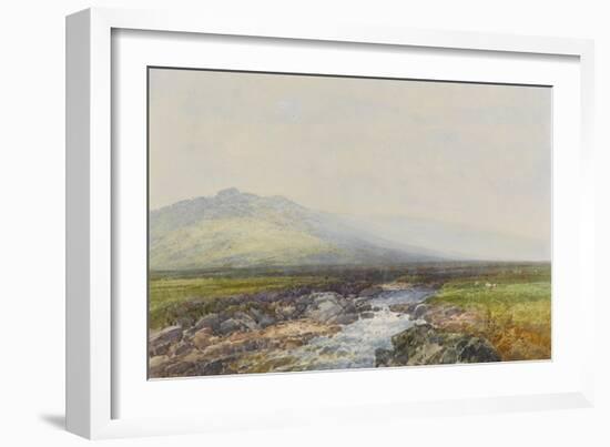 Valley of the Rocks on the West Okement , C.1895-96-Frederick John Widgery-Framed Giclee Print