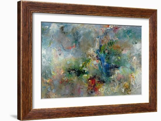 Valley of the Waterfalls, 1994-Jane Deakin-Framed Giclee Print