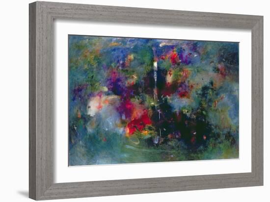 Valley of the Waterfalls-Jane Deakin-Framed Giclee Print