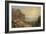 Valley of the Wharfe with Otley in the Distance-J. M. W. Turner-Framed Giclee Print