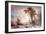 Valley of the Yosemite -Snow Fall-Albert Bierstadt-Framed Giclee Print